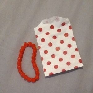 [2 For 1] Rose-shaped Beads Bracelet